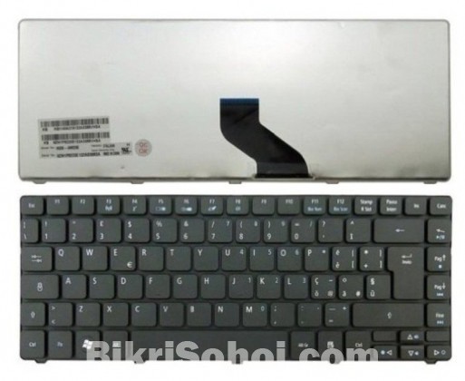 Replacment Acer Aspire 4736Z Black Laptop Keyboard